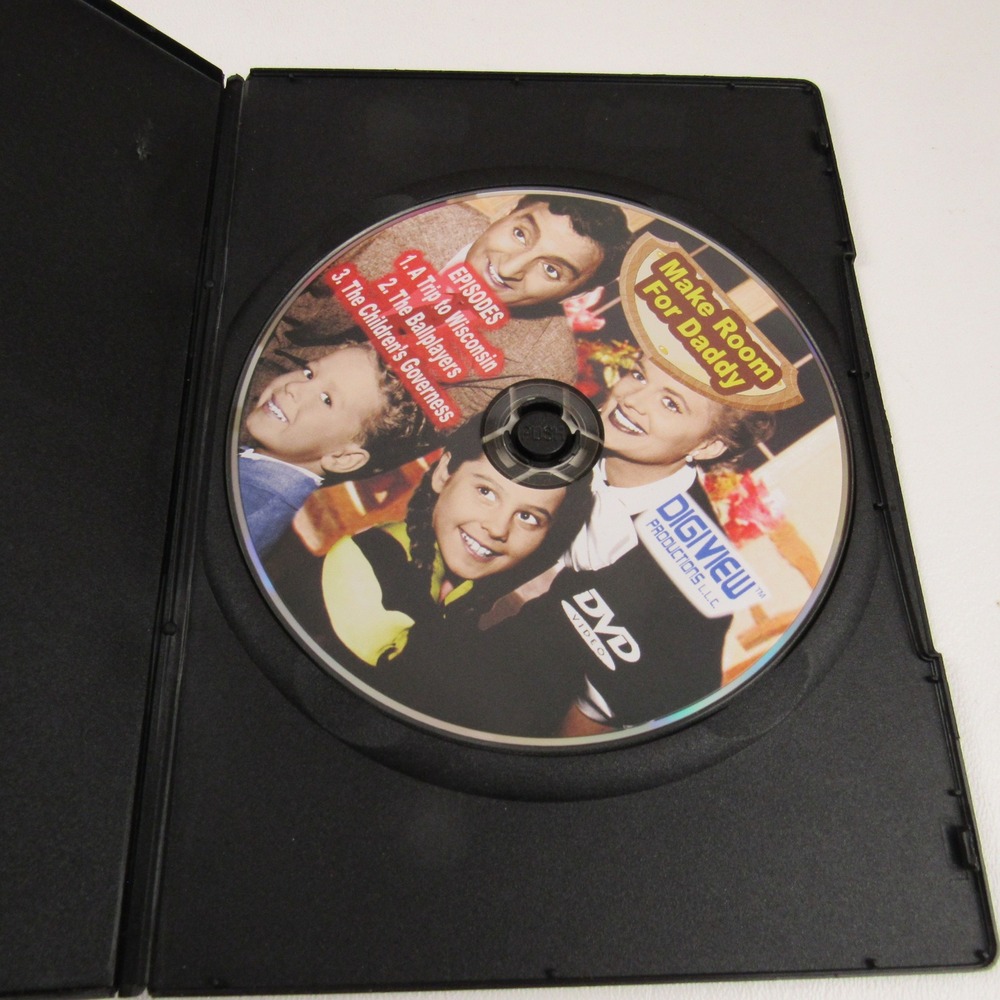 Make Room For Daddy DVD Digiview Productions Classic TV Show Episodes - Picture 3 of 4